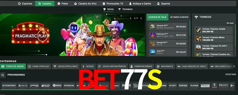 cassino BET77S