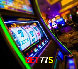 Interface do App BET77S